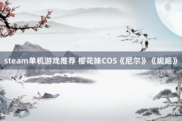 steam单机游戏推荐 樱花妹COS《尼尔》《妮姬》